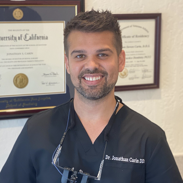 Meet Jonathan Carin, DDS in Watsonville